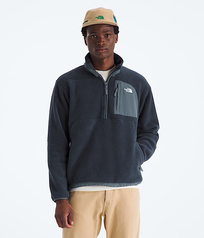 Mens Yumiori Off Peak Zip Jacket TNF Main