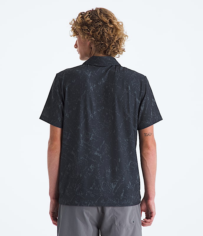 Polo imprim Adventure pour hommes TNF BACK