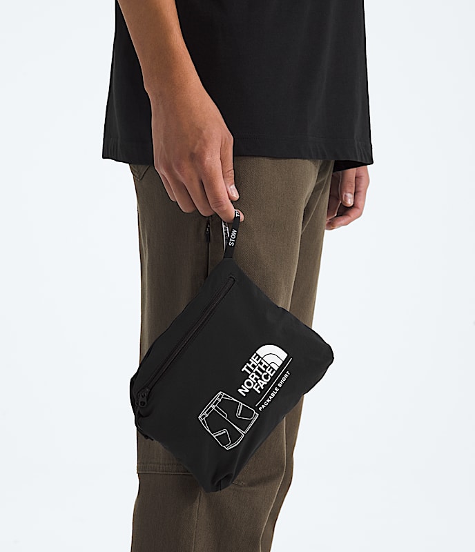 Mens Packable Shorts TNF MODELALT6