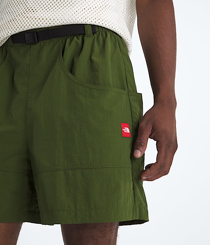 Short TNF™ Red Box à ceinture en nylon pour hommes - 3