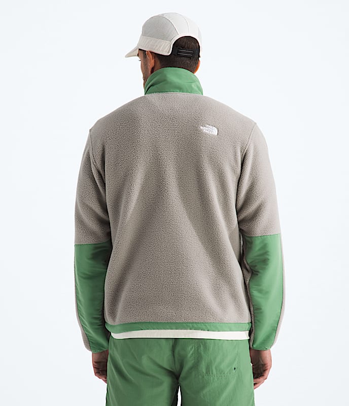 Mens Yumiori Off Peak Zip Jacket TNF BACK