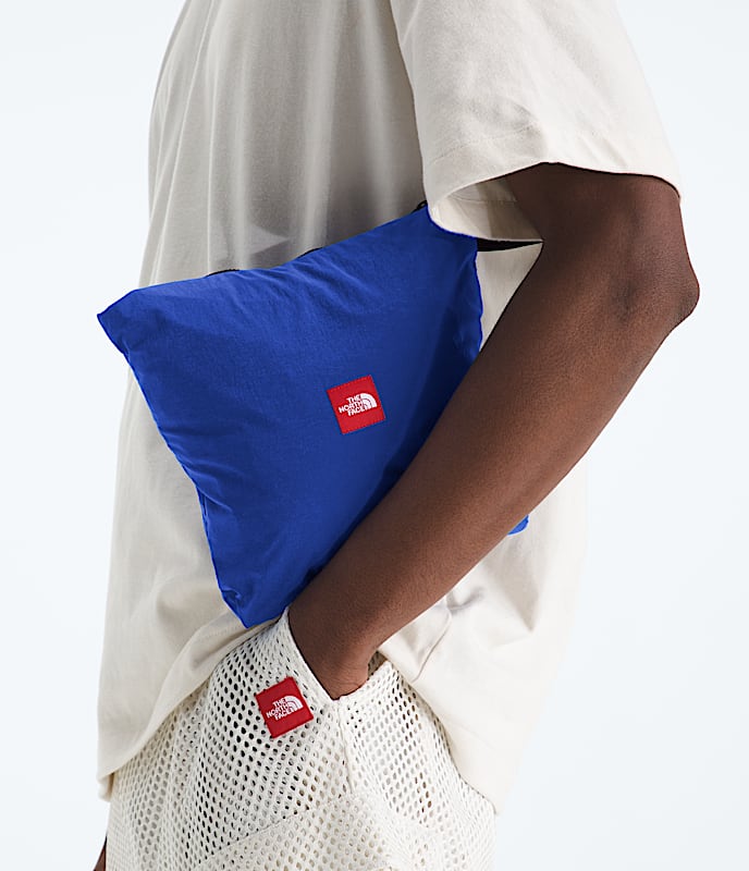 TNF Red Box Taslan Jacket TNF ALT1