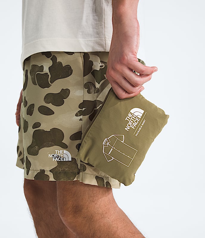 Men’s Packable Short-Sleeve Shirt