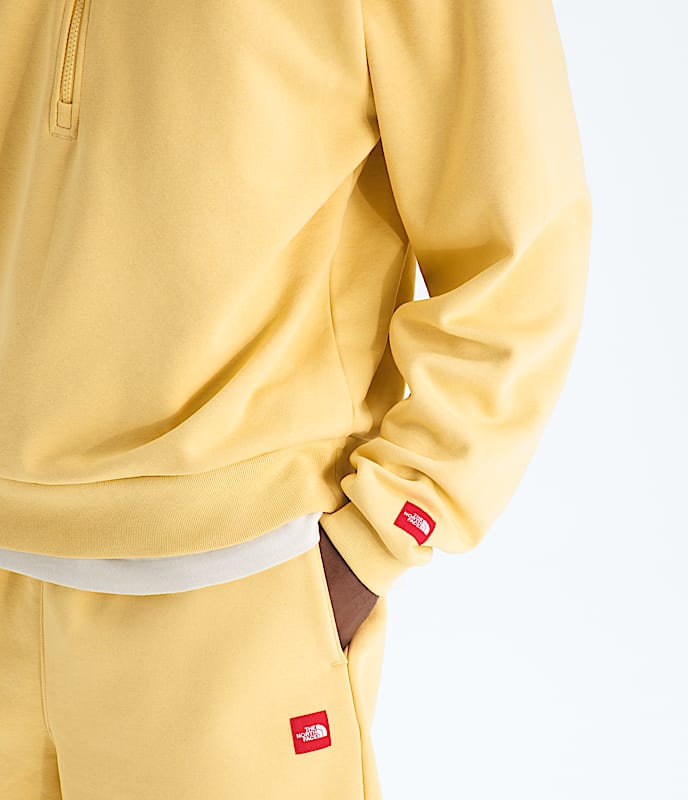 Men’s TNF™ Red Box Half Zip