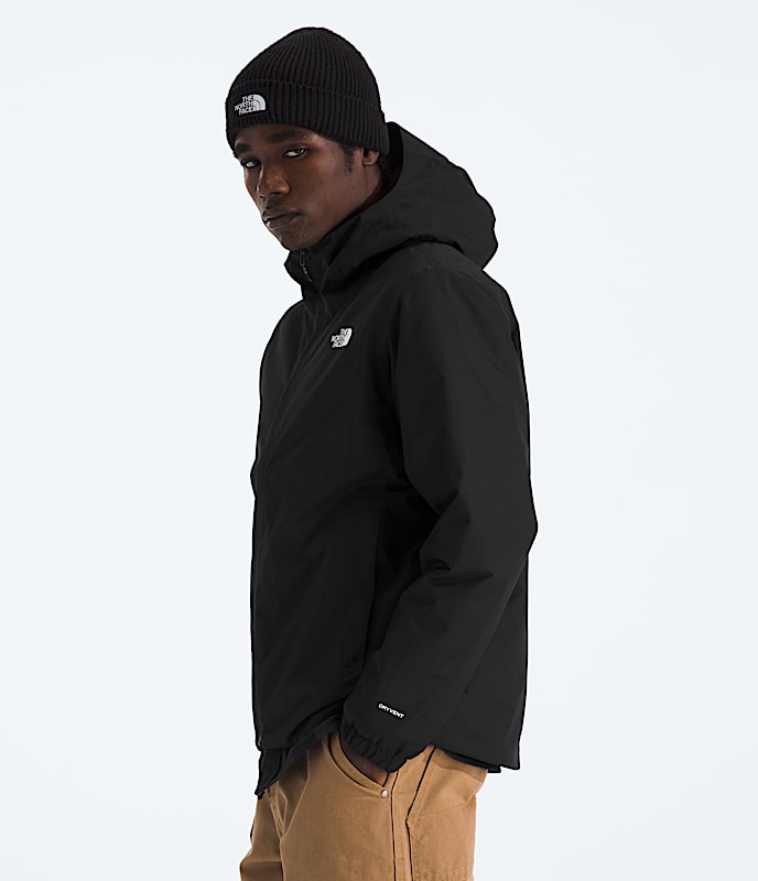 Mens Quest Insulated Jacket TNF MODEL34