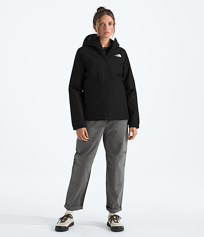 Womens Quest Insulated Jacket TNF HERO2