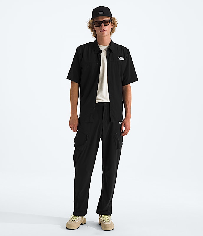 Mens Packable Loose Pants TNF HERO2