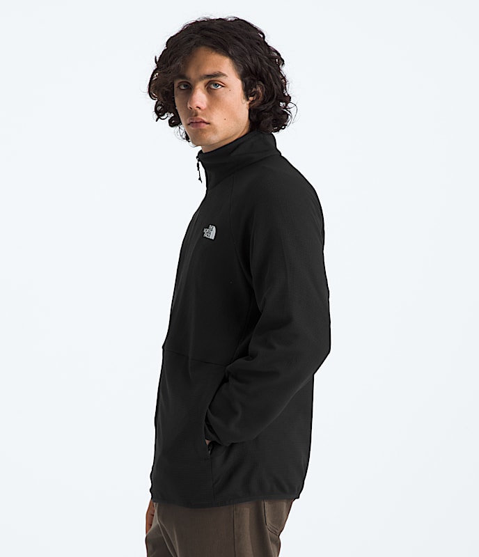 Mens Packable Kecha FullZip TNF MODEL34