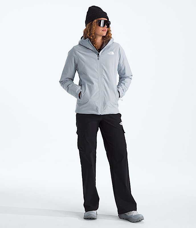 Womens Quest Insulated Rain Jacket TNF HERO2