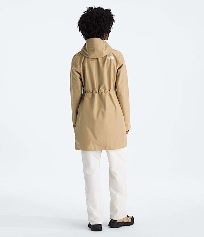 Womens DRYVENT Hikesteller Parka TNF BACK