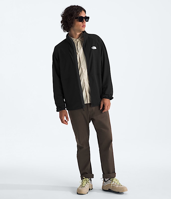 Mens Packable Kecha FullZip TNF HERO2