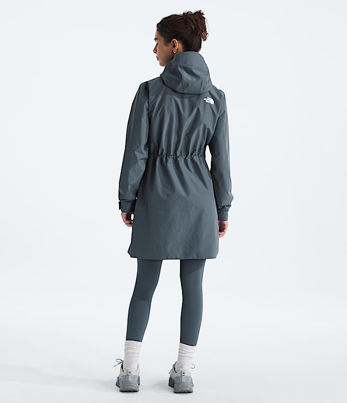 Womens DRYVENT Hikesteller Parka TNF BACK