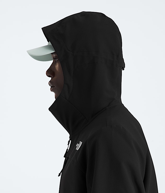 Mens Tansa Soft Shell TNF MODELHOOD2