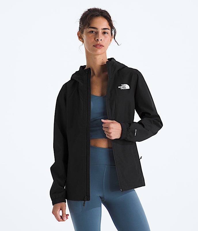 Womens Quest Rain Jacket TNF Main