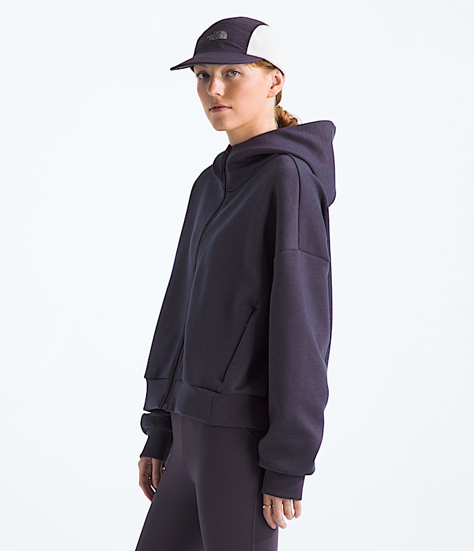 Womens Jaida FullZip Hooded Jacket TNF MODEL34