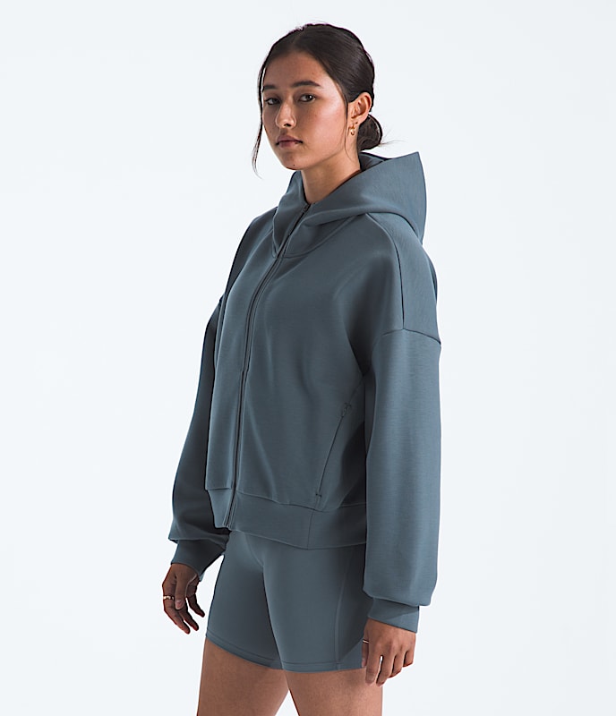 Womens Jaida FullZip Hooded Jacket TNF MODEL34