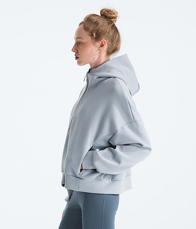 Womens Jaida FullZip Hooded Jacket TNF MODEL34
