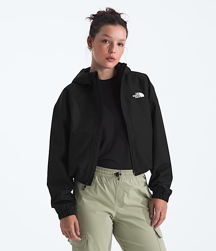 Women’s Quest Cropped Waterproof Jacket