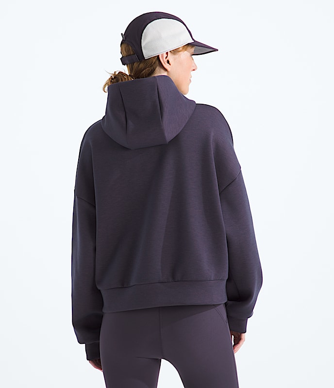 Womens Jaida FullZip Hooded Jacket TNF BACK
