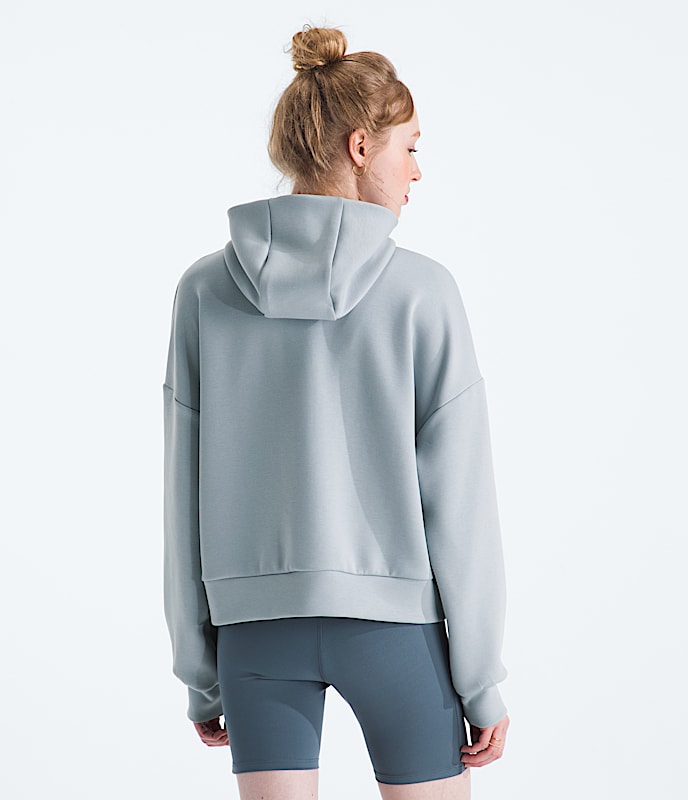 Womens Jaida FullZip Hooded Jacket TNF BACK