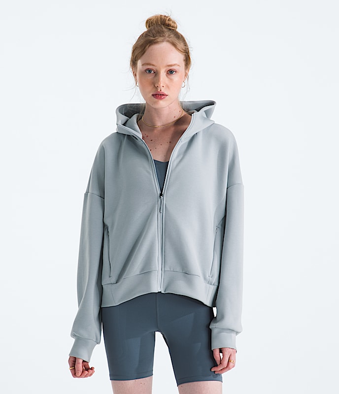 Womens Jaida FullZip Hooded Jacket TNF Main