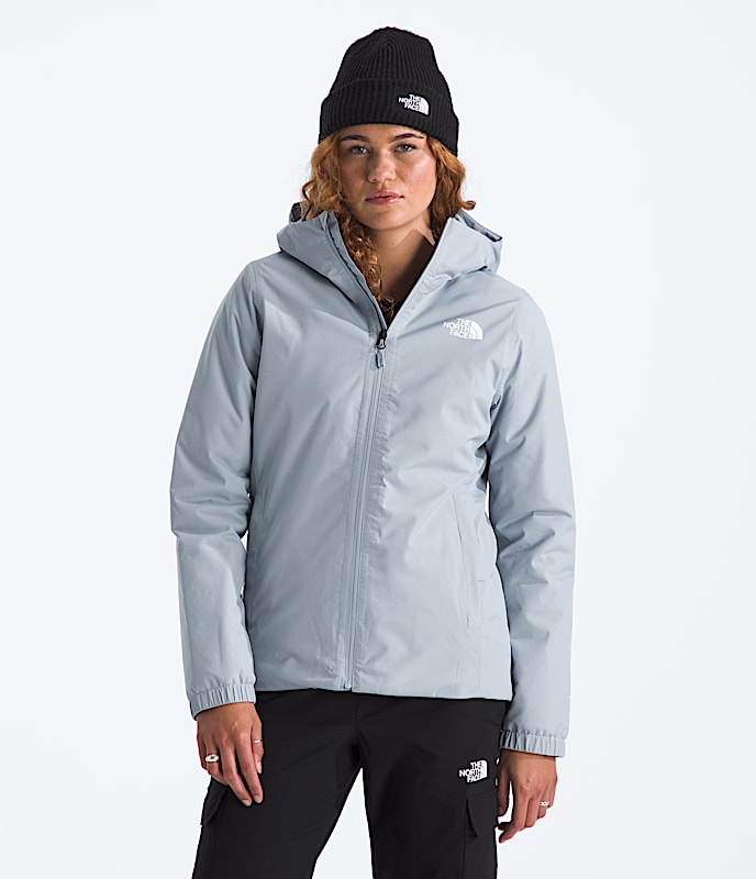 Womens Quest Insulated Rain Jacket TNF Main