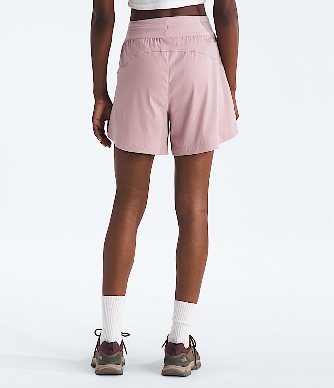 Womens Aphrodite Arise 5 Shorts TNF BACK