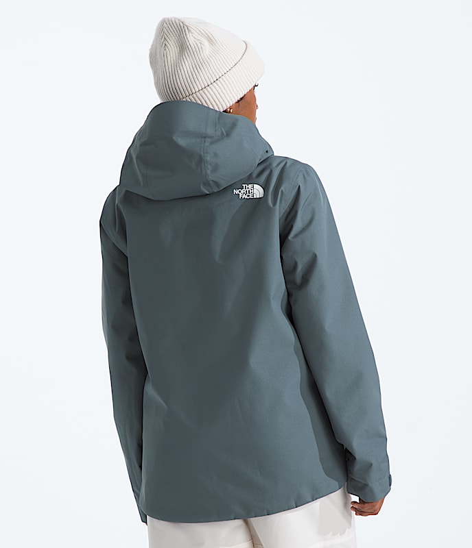 Womens Quest Triclimate TNF BACK