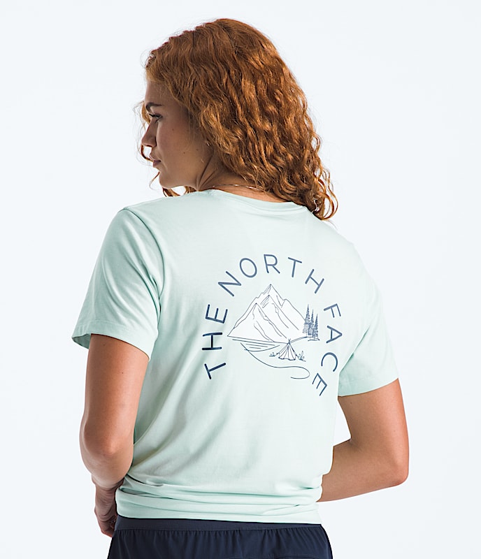 Womens Monte Regular ShortSleeve TeeGraphic TNF Main
