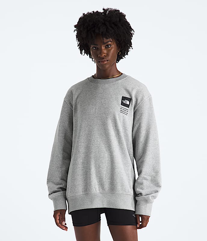 Unisex TNF Celebration Relaxed CrewGraphic TNF HERO3