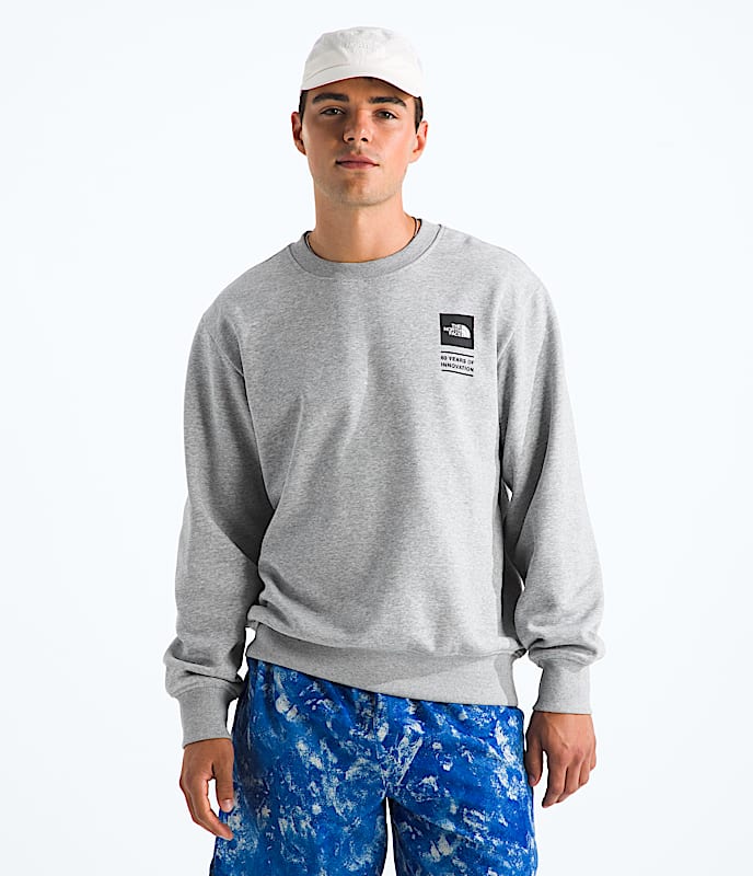 Unisex TNF™ Celebration Relaxed Crew—Graphic - 4