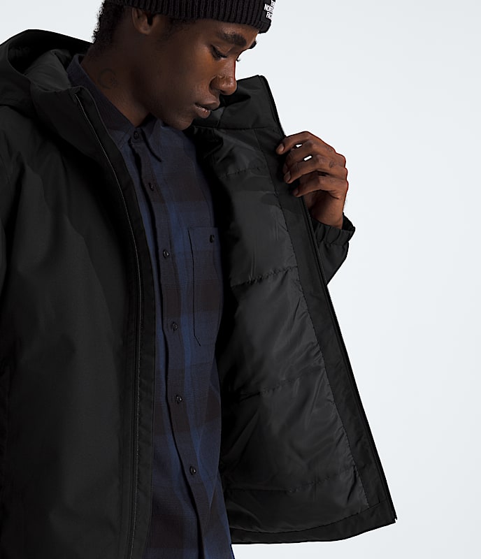 Mens Quest Insulated Waterproof Jacket TNF MODELINT