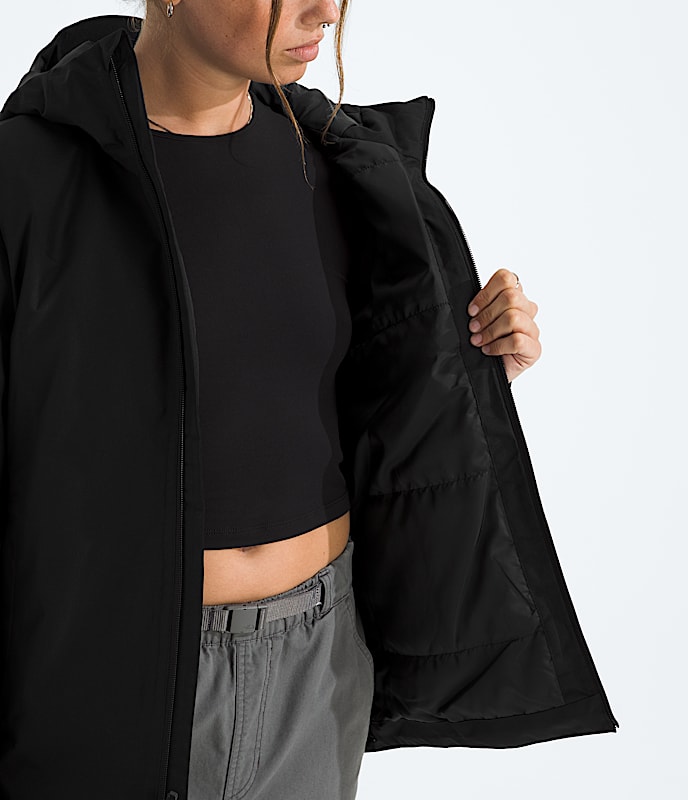 Womens Quest Insulated Jacket TNF MODELINT