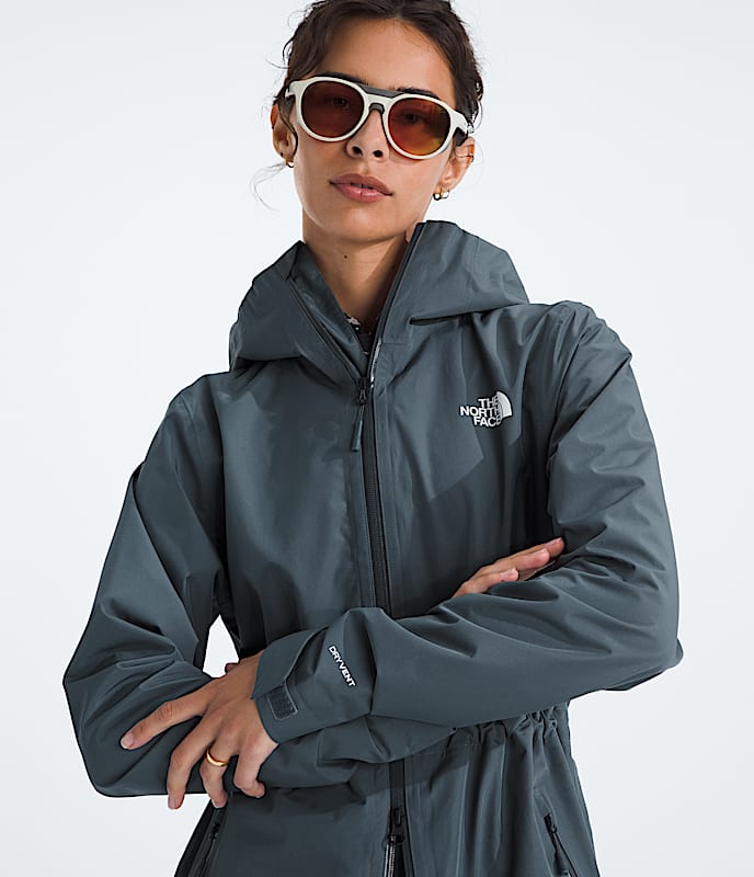 Womens DRYVENT Hikesteller Parka TNF HERO2