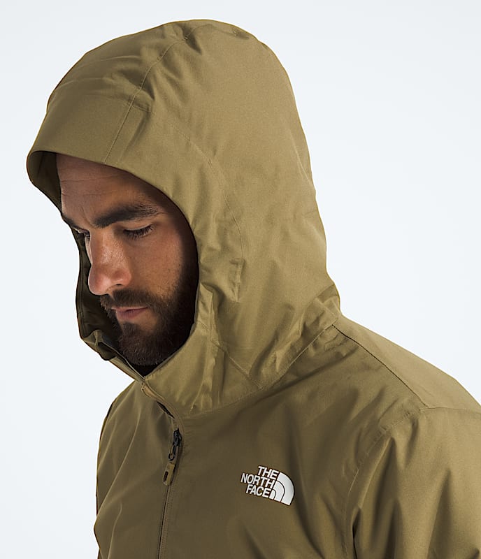 Mens Quest Insulated Waterproof Jacket TNF MODELHOOD2