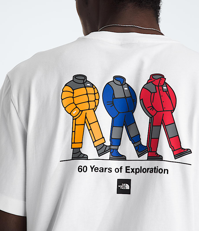 Mens TNF Celebration Relaxed ShortSleeve TeeGraphic TNF HERO2