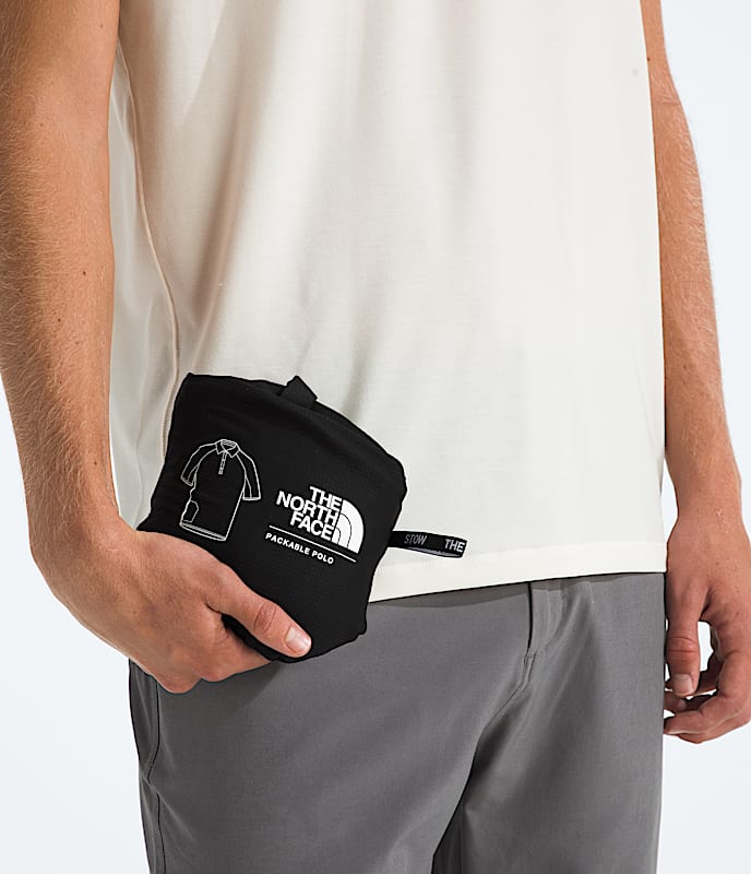 Men's LIGHTRANGE™ Packable Short-Sleeve Polo | The North Face Canada