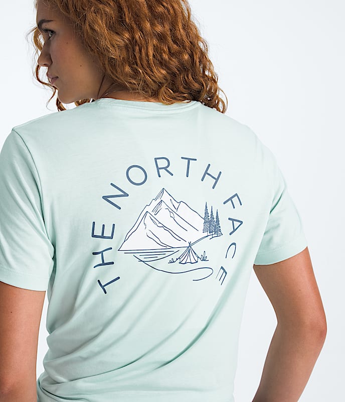 Womens Monte Regular ShortSleeve TeeGraphic TNF HERO2