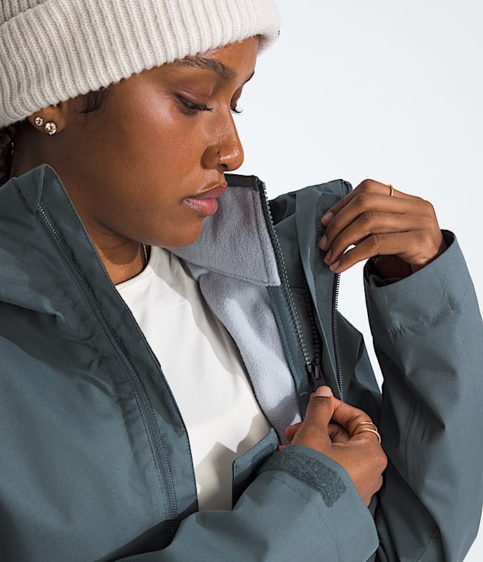 Womens Quest Triclimate TNF MODELCLOSE3