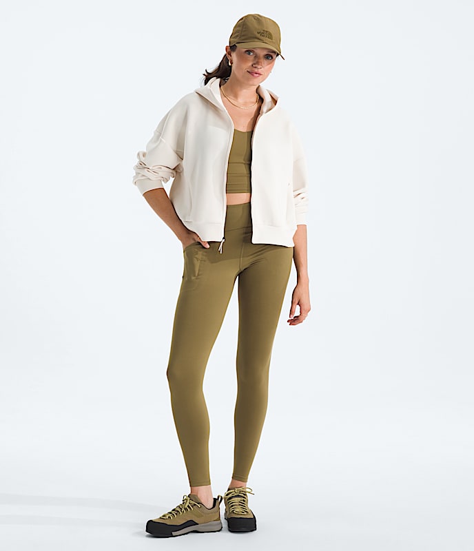 Womens Jaida Pocket Leggings27 TNF HERO2