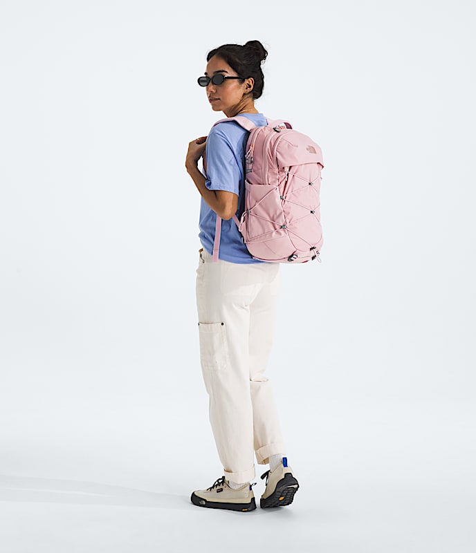 Womens Borealis Luxe Backpack TNF MODELBACK