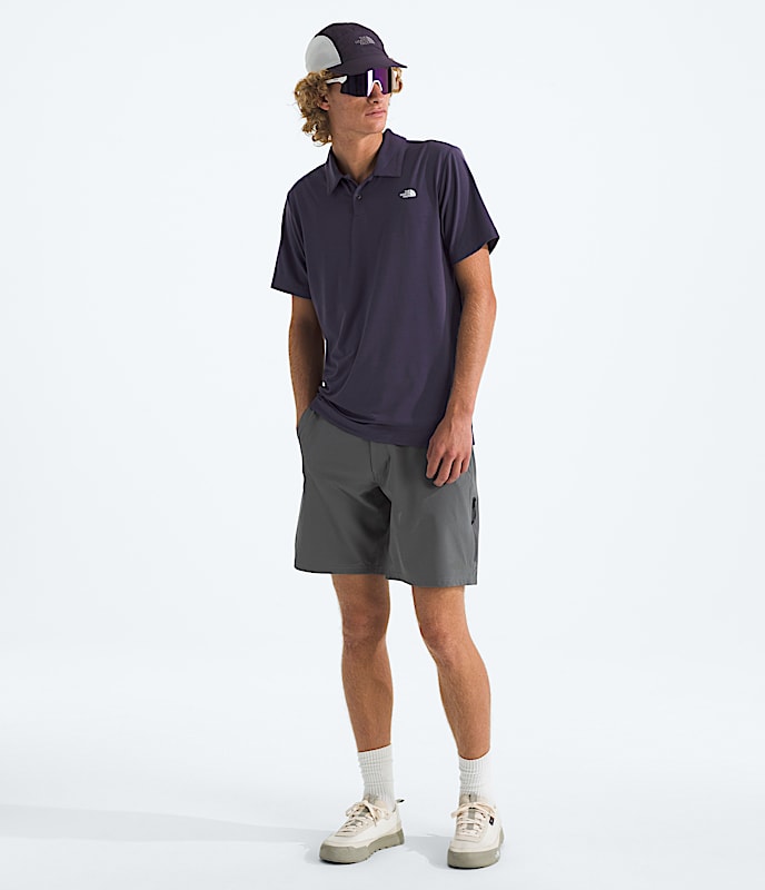 Mens Adventure Polo TNF HERO2