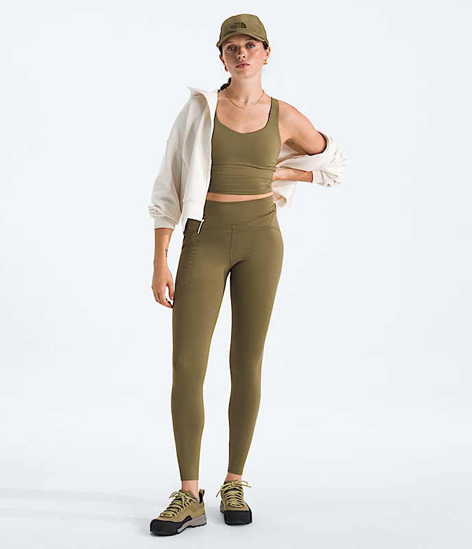 Soutiengorge long Jaida pour femmes TNF HERO2