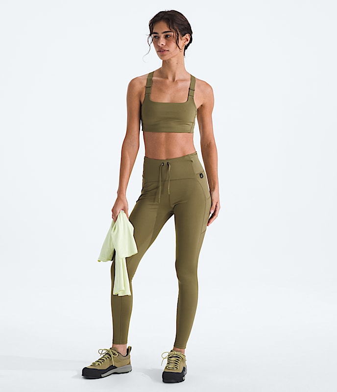 Womens Refina Utility Leggings27 TNF HERO2