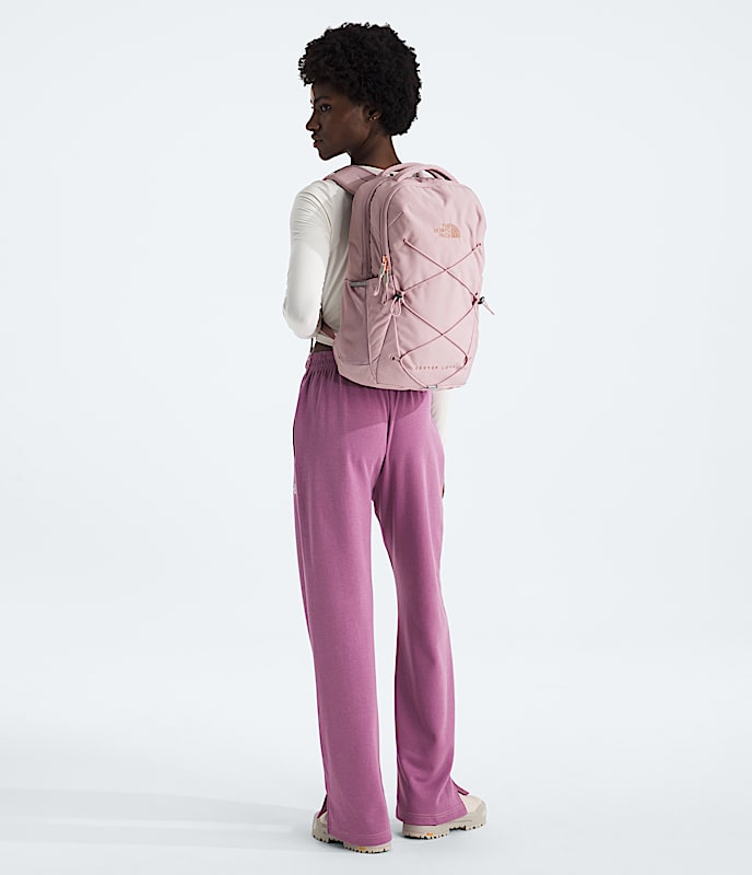 Womens Jester Luxe Backpack  27L TNF MODELBACK
