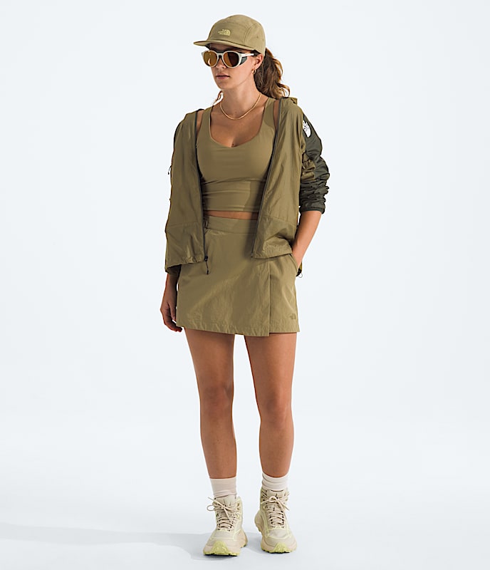 Womens Basin Skort TNF HERO2