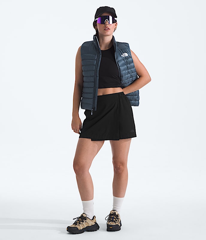 Womens Basin Skort TNF HERO2