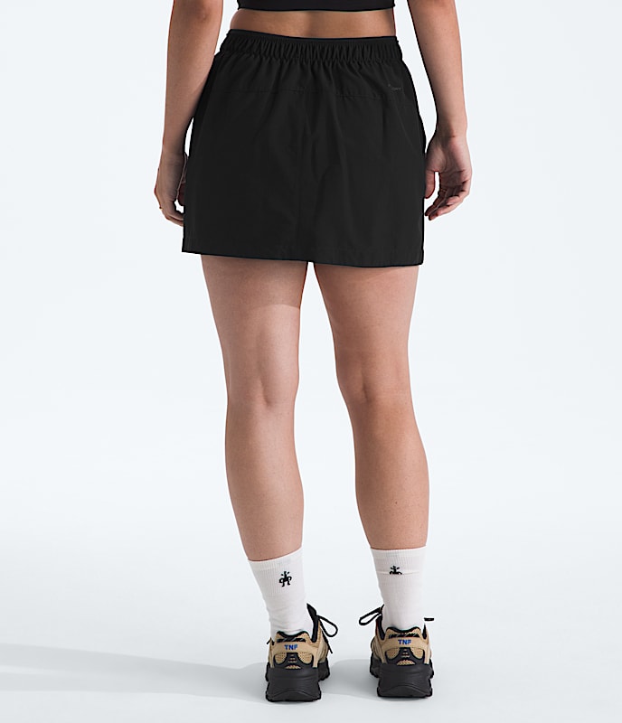 Womens Basin Skort TNF BACK