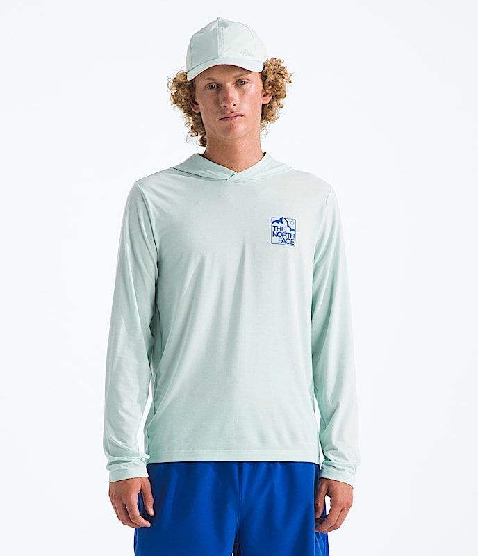 Mens Adventure Sunrise Hike Hoodie TNF HERO