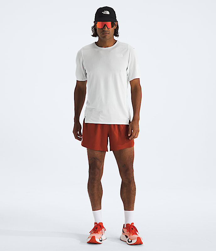Mens Summit Series High Trail ShortSleeve TNF HERO2